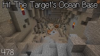 How To Build Stampys Lovely World 478 Hit The Targets Ocean Base Part 3 [upl. by Airreis456]