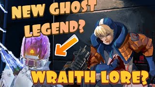 Rarest Apex Legends Voice Lines WATTSON AND WRAITH LORE Apex legends New Legend Leak [upl. by Erised]