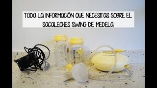 Sacaleches de medela como se usa como funciona como se limpia [upl. by Annoyi]