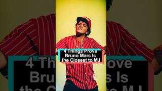 Why is Bruno Mars considered the man closest to Michael Jackson He did 4 things that other artists [upl. by Ahseenak]