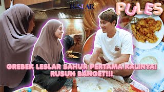 PULES  SAHUR SAHUR BUNDA LESTI SEMANGAT SIAPIN HIDANGAN TERBAIK UNTUK RIZKY BILLAR [upl. by Enidanreb175]