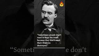 08 Friedrich Nietzsche  Three Quotes [upl. by Hourigan]