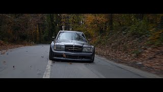 MERCEDES 190E  EVO II DTM PROJECT MERVETTE  4K [upl. by Xenia]