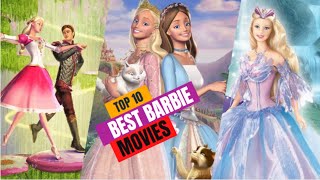 Top 10 Animated Barbie Movies of All Times [upl. by Ireland433]