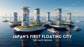 Japans First Floating City The Race to Innovate [upl. by Nylemaj]