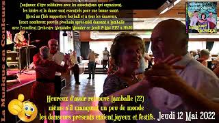 Heureux davoir retrouvé Lamballe 22 les danseurs présents étaient joyeux et festifs [upl. by Rodolfo]