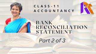 Bank Reconciliation Statement  Part 2 of 3  Cash Book  Pass Book  Class 11th l  Accountancy [upl. by Haek944]