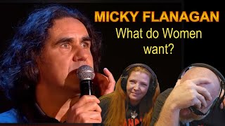 Micky Flanagan  What women want Reaction Video [upl. by Sharron512]