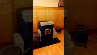 Englander pellet stove update [upl. by Dotty]