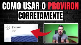 TUDO SOBRE PROVIRON MESTEROLONA [upl. by Eivol]