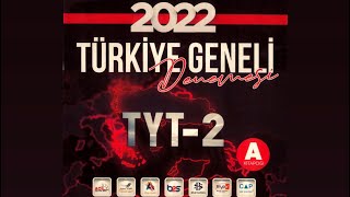 İŞLER YAYINLARI TÜRKİYE GENELİ TYT 2 DENEME SINAVI 2022 TÜRKÇE SORU ÇÖZÜMÜ A KİTAPÇIĞI [upl. by Dov]