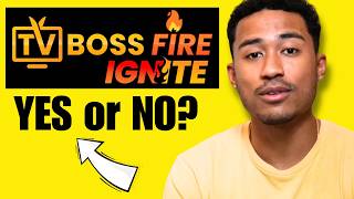 TV BOSS FIRE IGNITE Review  Legit System TVBOSS FIRE IGNITE Review  TVBoss Fire Ignite Reviews [upl. by Ferneau506]