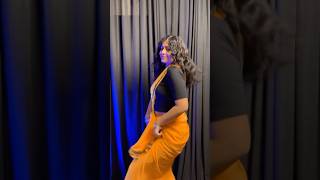 Engada andha yellow saree 💛🔥ishqyouall swv tamil youtube mattasong [upl. by Lynad120]