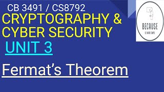 33 Fermat theorem with proof in Tamil [upl. by Attalanta]