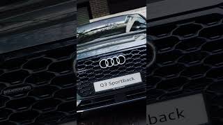 Dynamic from every perspective  Audi Q3 Sportback [upl. by Dowdell]