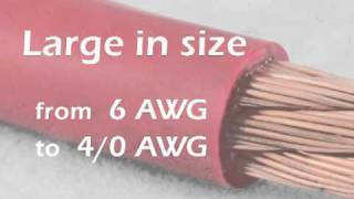 All About Battery Cable SGT SGX amp STX  Brought to you by Allied Wire amp Cable [upl. by Nerro16]