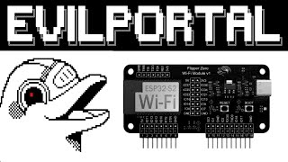 How to Install Marauder on WiFi Dev Board and Start Evil Portal for the Flipper Zero [upl. by Llednor]