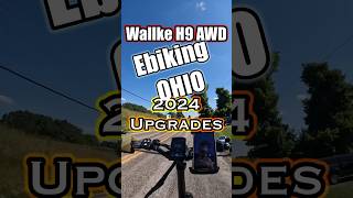 Wallke H9 AWD 60AH Ebike 2024 Upgrades shorts [upl. by Damiani]