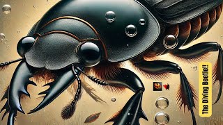 Are You Ready for the FASTEST Diving Beetle on Earth [upl. by Yerffeg32]