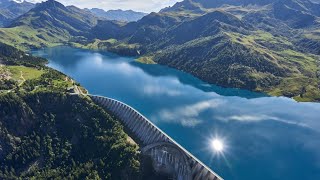 France Part 2 French Alps Beaufort Lake Roselend May 2024 [upl. by Uhej]