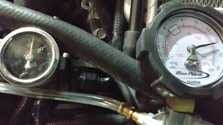 Aeromotive Fuel pressure regulator test Subaru Forester XT [upl. by Jule903]