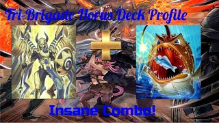 My TriBrigade Horus Deck Profile YuGiOh [upl. by Modern]