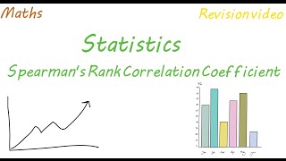 MS Spearmans Rank Correlation CoefficientRevision [upl. by Oinotnas]