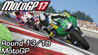 2017 Gran Premio di San Marino e della Riviera di Rimini  MotoGP Round 1318  MotoGP 17 PC [upl. by Orton]