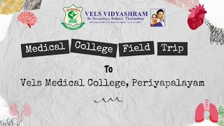 Medical College Field trip Vels Vidyashram Thalambur [upl. by Mata425]