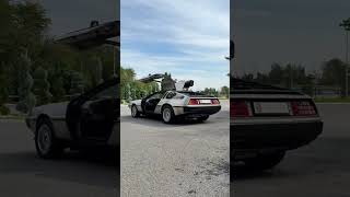 DeLorean DMC12 cars automobile classicautomobile carslover dreamcars [upl. by Kei]