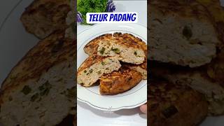 Resep telur dadar ala rumah makan padang [upl. by Annohsat562]