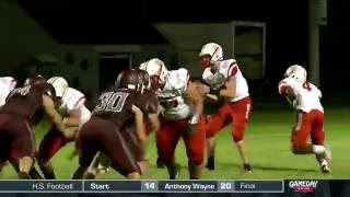 Rossford vs Port Clinton [upl. by Fiertz153]