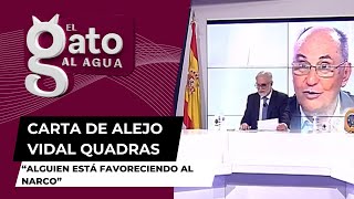 VidalQuadras sentencia “Alguien está favoreciendo al narco” [upl. by Solange]