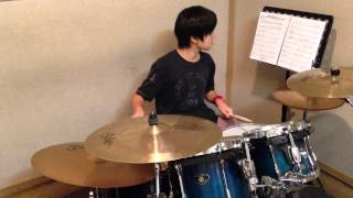 Bill Bailey Wont You Please Come Home Drum Cover [upl. by Llirret104]