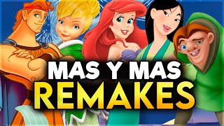 Disney TODOS sus REMAKE LIVE ACTION PROGRES 🤣 quieren seguir FRACASANDO 🔥 [upl. by Ailaham]