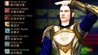 LOTRO Warden Revamp  All New Gambits amp Effects [upl. by Elleynod]