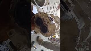 Doosan VHP 4752023 model Air end dismantle video 🔥 [upl. by Tena526]