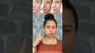 📛♨️🤯best face yoga for glowing skin face tighteningantiaging wrinkles free face try 🤯😱dailyshorts [upl. by Leclair]