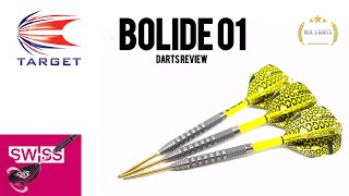 Target Bolide 01 Darts Review [upl. by Ennayram355]