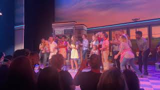 Sara Bareilles and the cast of WAITRESS sing quotLive Your Lifequot in memory of Nick Cordero [upl. by Emoryt445]