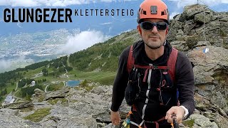 Glungezer Klettersteig  Kletterspaß mit Blick auf Innsbruck [upl. by Iverson]