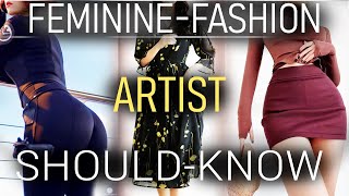 Classic Feminine Fashion Tips  EVERY Artist Should Know [upl. by Yenduhc532]