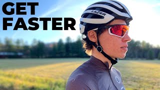 Everything You Need to Know to Become a Faster Cyclist In 15 Minutes [upl. by Nawk]