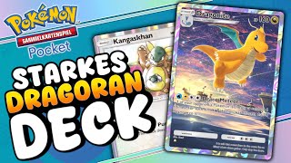 Draco Meteor  WIN🔥Das STÄRKSTE Dragoran DECK in Pokemon TCG Pocket [upl. by Naam705]