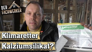 So helfen Kalziumsilikatplatten gegen Schimmel [upl. by Luce]