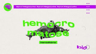 Mapa Mental 12  Hemocromatose Hereditária  BiologiaSemNeura [upl. by Simmie]