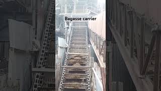 Bagasse carrier fuel feeding carrier [upl. by Oleic]