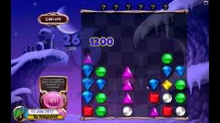 Bejeweled 3 Unreleased Mode  Avalanche quotEclipsequot 720p [upl. by Anetsirhc]