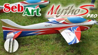 MythoS Pro  SebArt F3A Model [upl. by O'Neill]