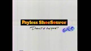 Payless ShoeSource Commercial 1999 [upl. by Lorene]